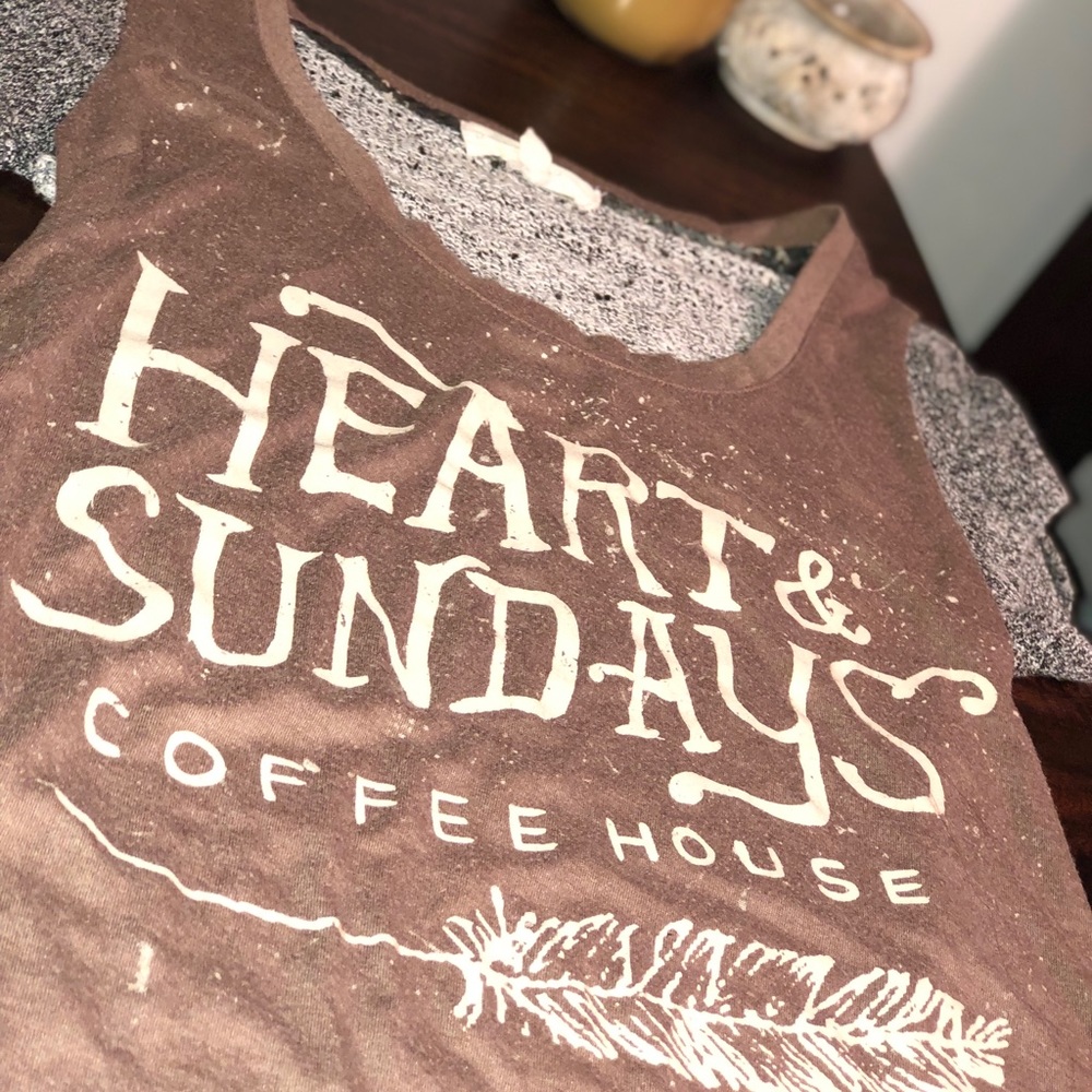 Only worn once ! Vintage style t-shirt